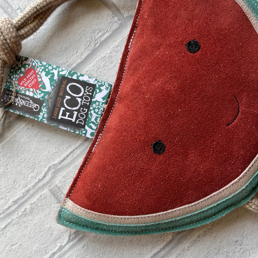 Wendy the Water Melon Eco Toy - Green and Wilds