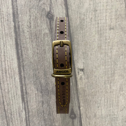 Timberwolf Leather Collars