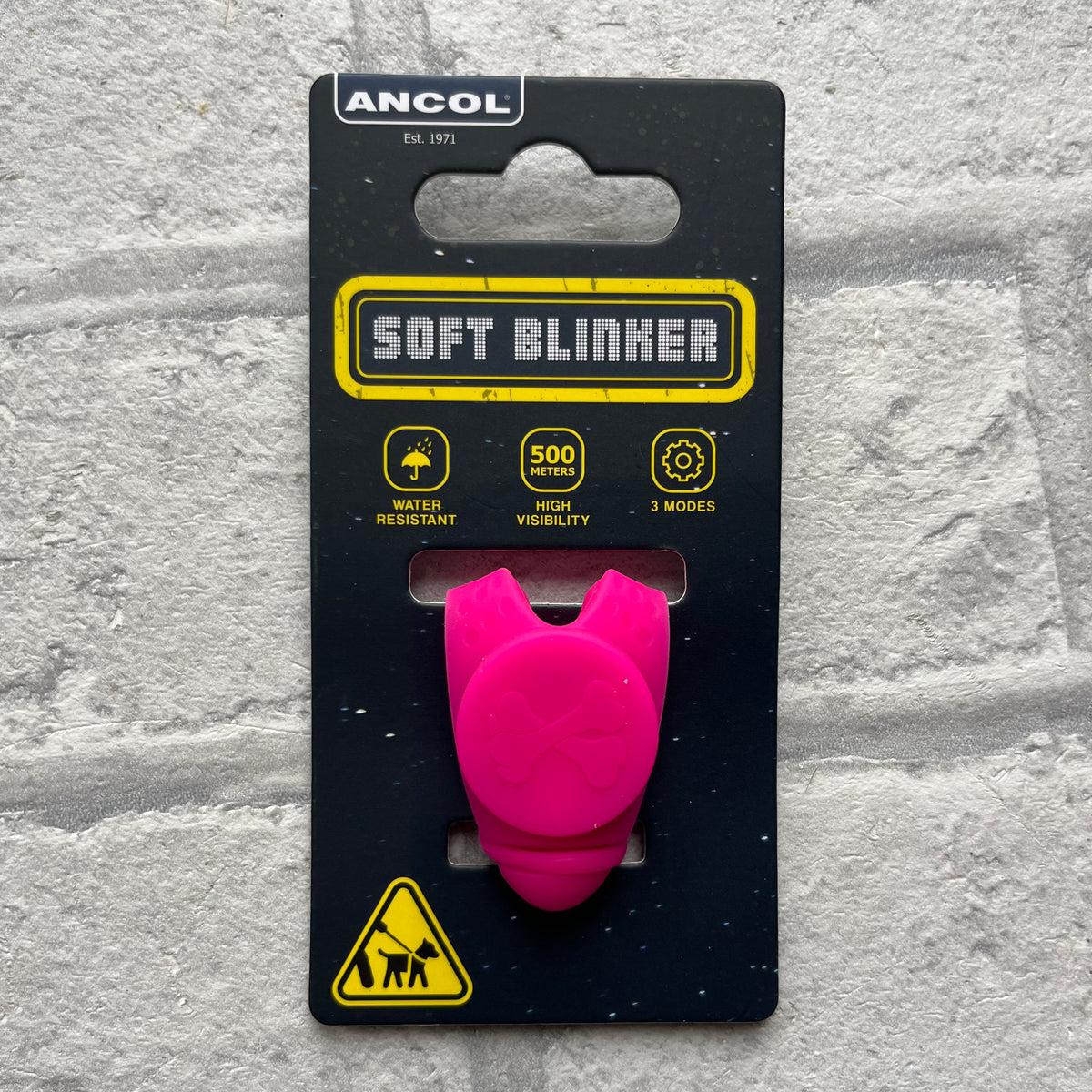 Ancol Blinker Collar Light
