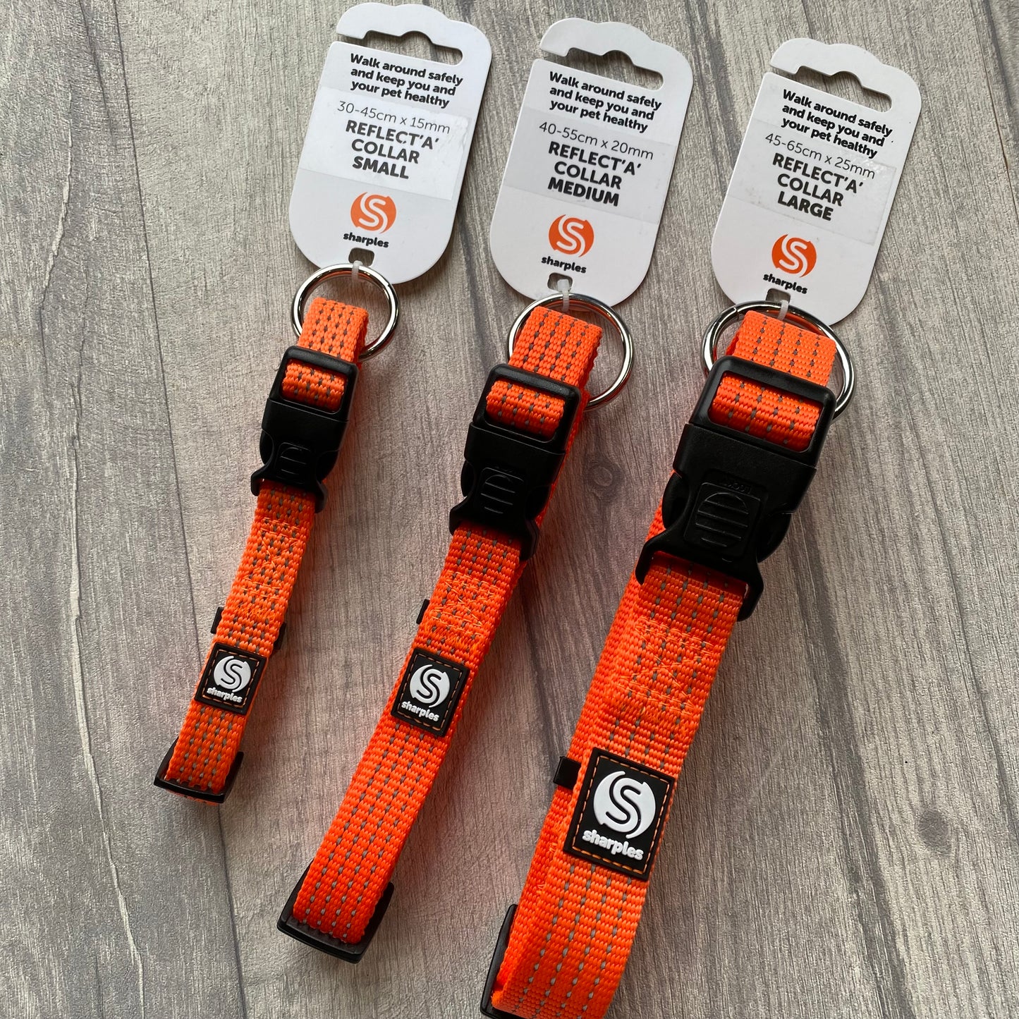 Sharples Reflect 'A' Collars