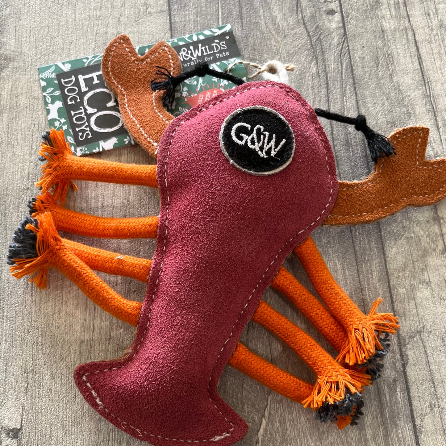 Larry the Lobster - Green and Wilds