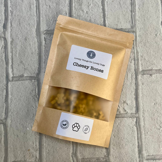 Mina and Frens Cheesy Bones Dog Treats