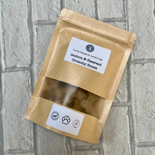 Mina and Frens Salmon & Seaweed Treats