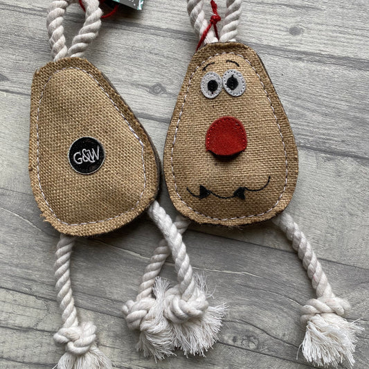 Spud Nik Eco Toy - Green and Wilds