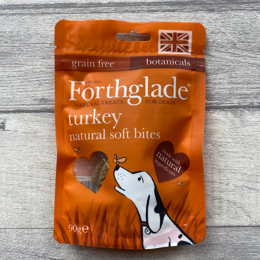 Forthglade Turkey Natural Soft Bite Treats