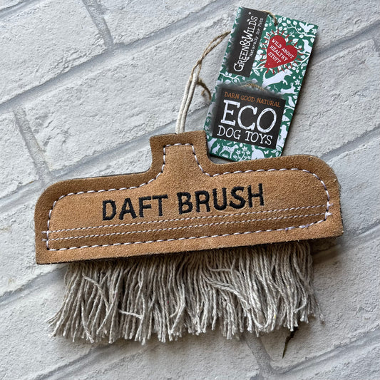 Daft Brush Eco Toy - Green and Wilds