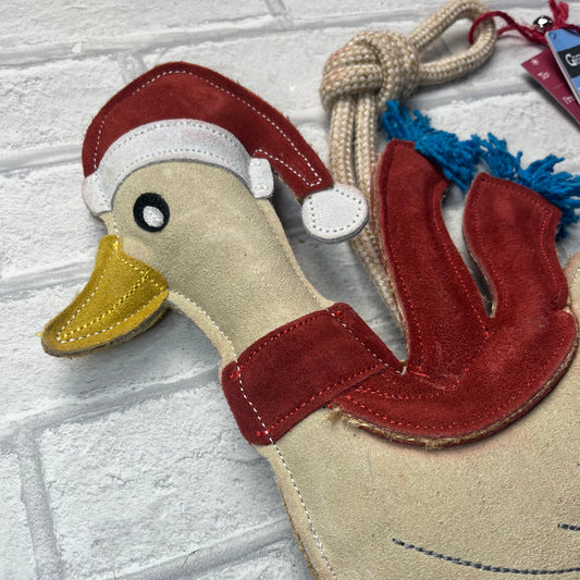 Donna the Duck Christmas Eco Dog Toy - Green and Wilds (Copy)