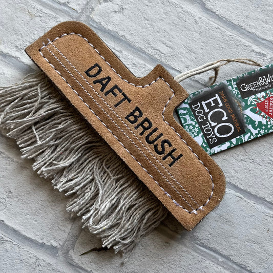 Daft Brush Eco Toy - Green and Wilds