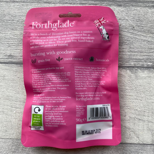 Forthglade Salmon Natural Soft Bite Treats