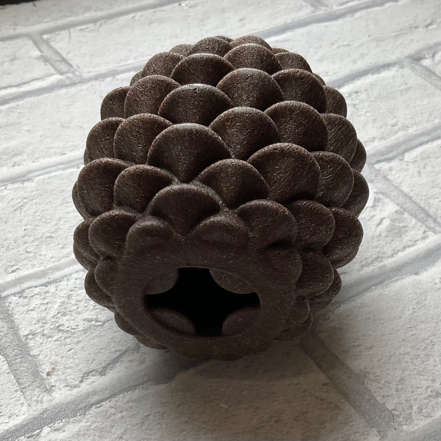 Pine Cone Treat Toy