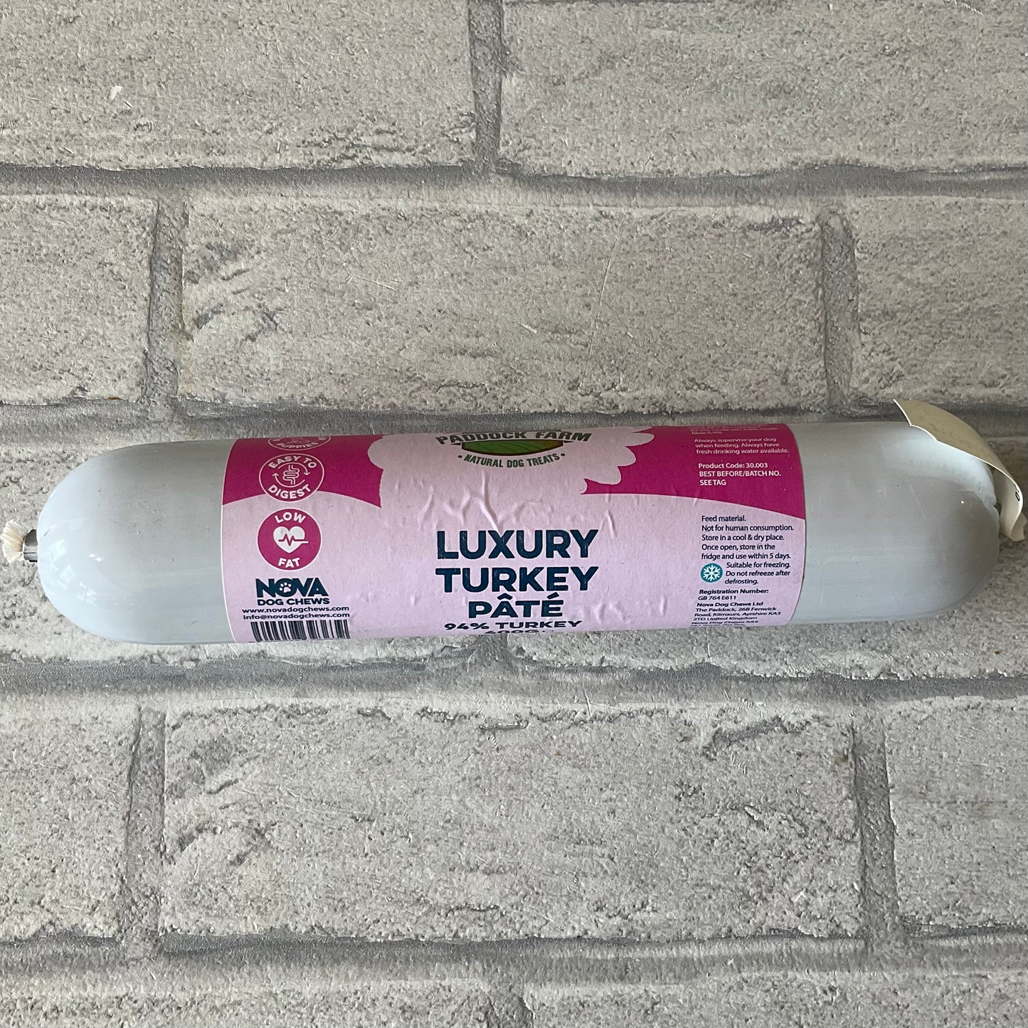 Luxury Pet Pate 400g