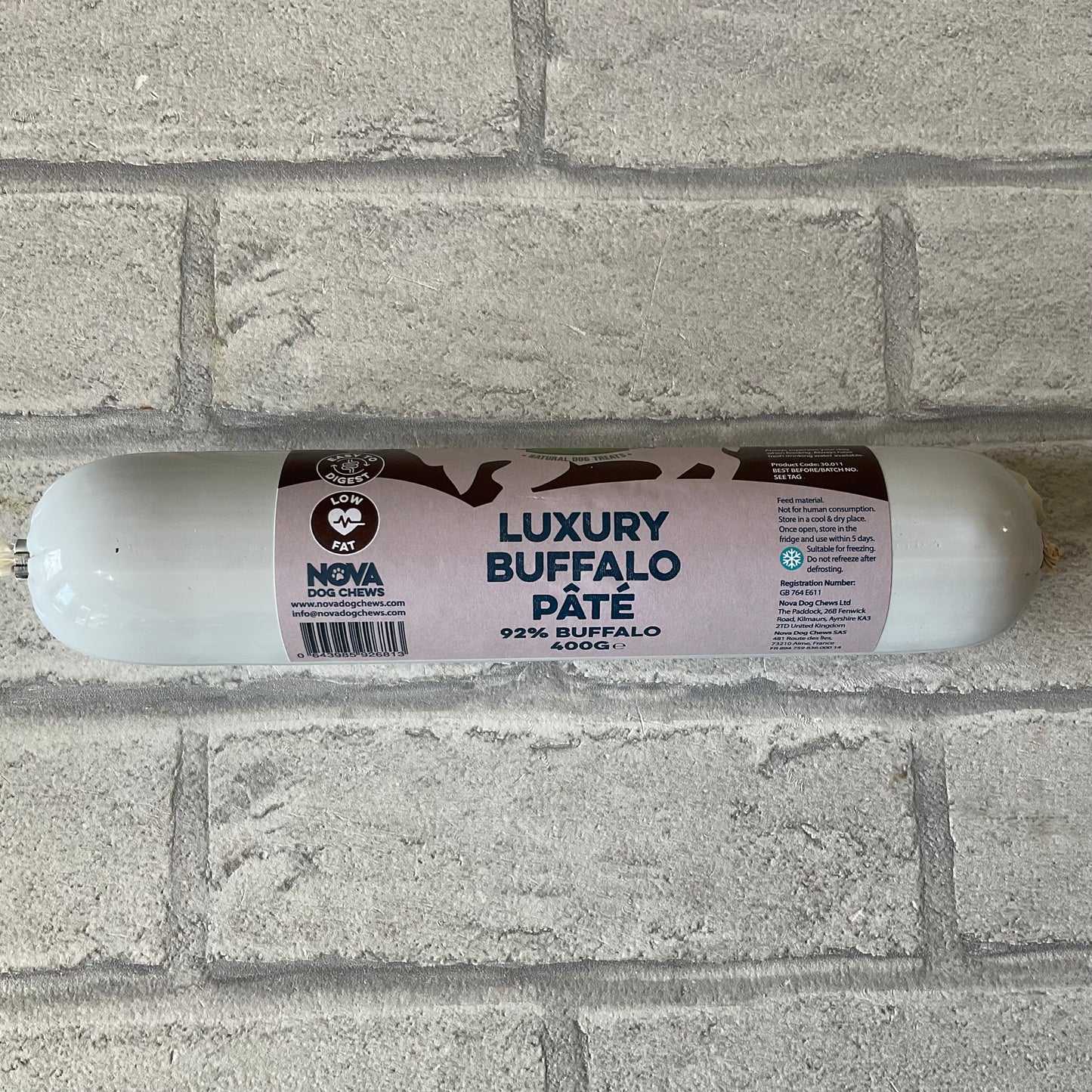 Luxury Pet Pate 400g