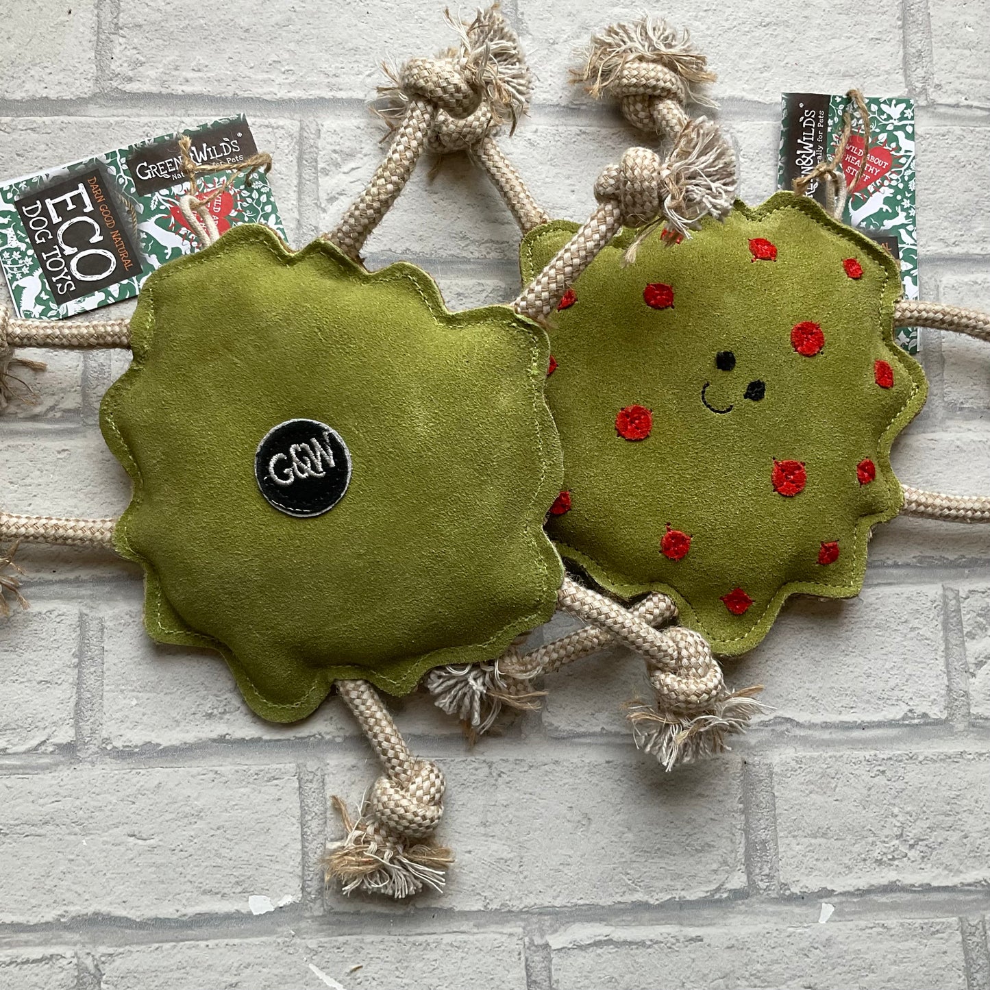 Splodge Eco Toy - Green and Wilds