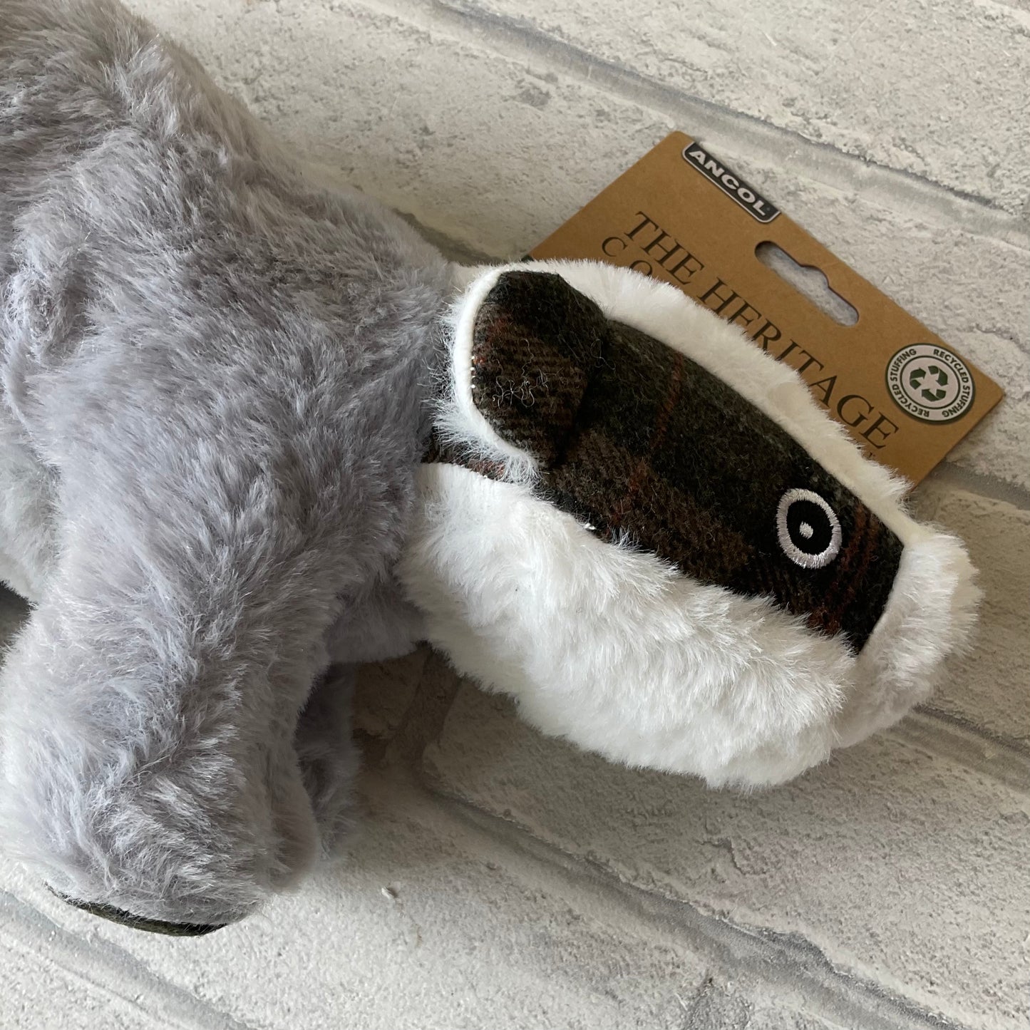 Heritage Collection Tartan Badger