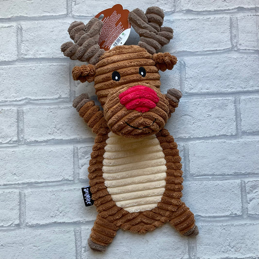 Reindeer Flattie Christmas Toy