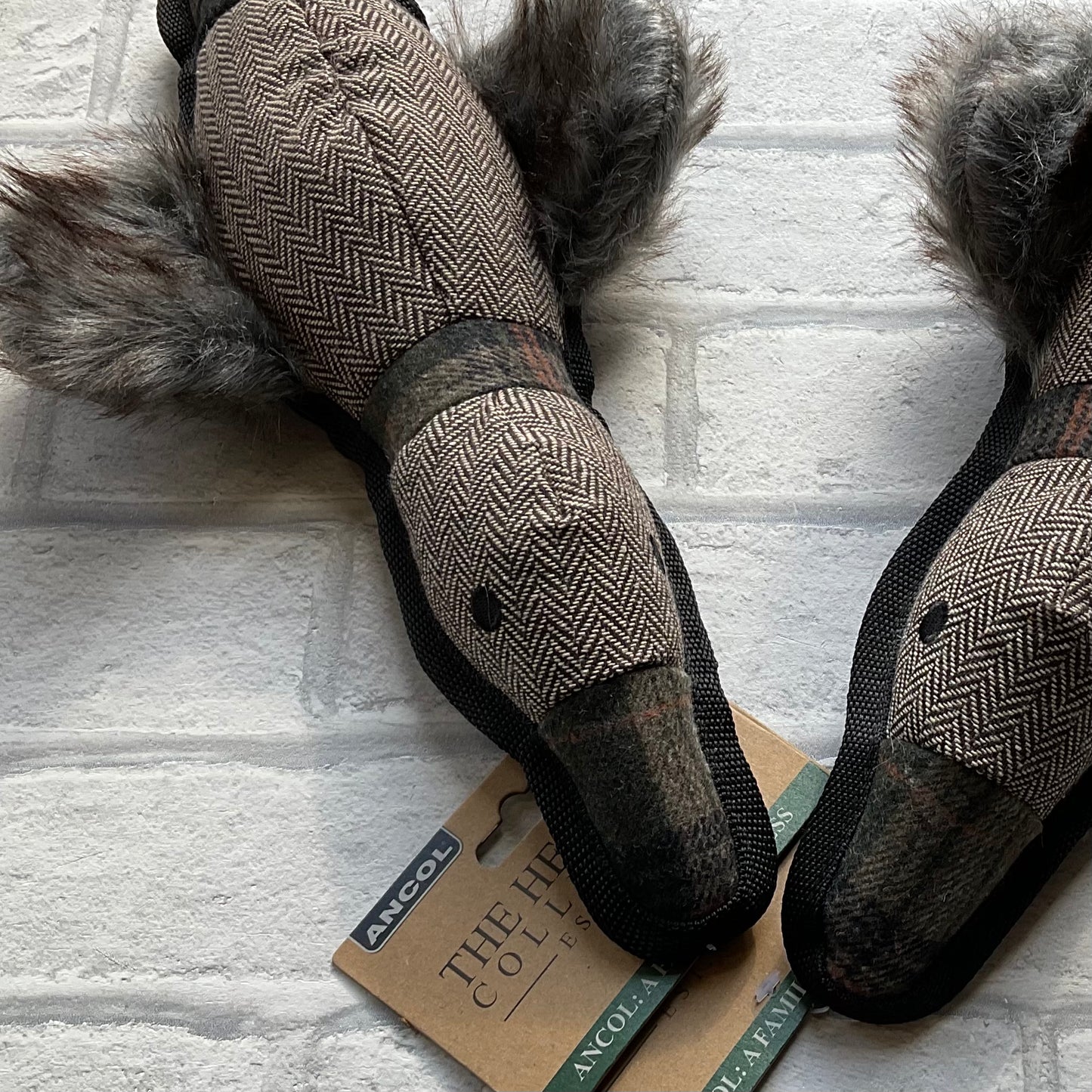 Heritage Collection Tweed Duck Dog Toy