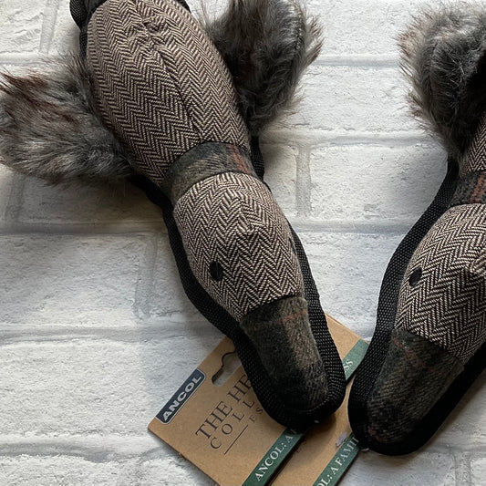 Heritage Collection Tweed Duck Dog Toy