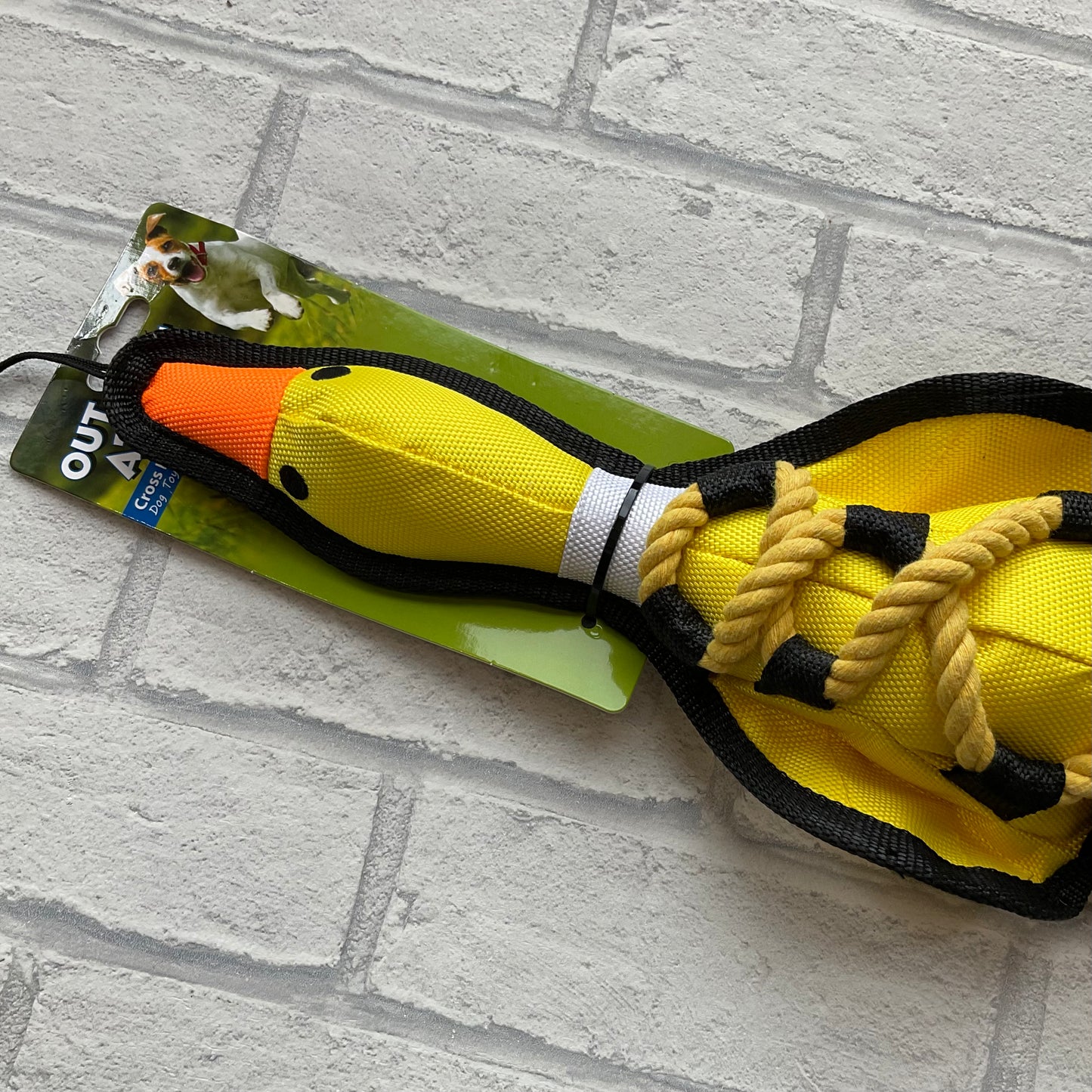 Duck Cross Ropes Dog Toy