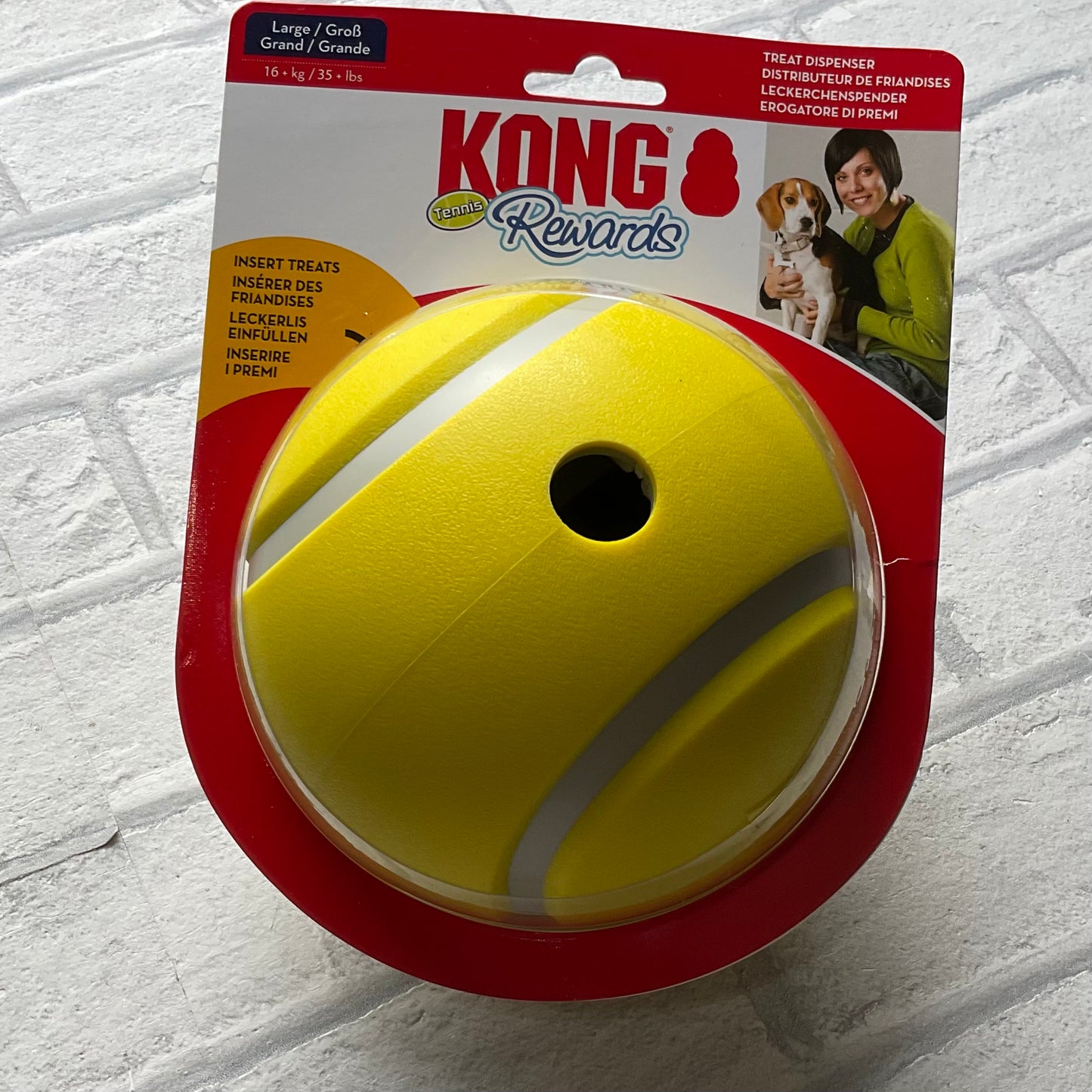Kong Rewards Tennis Treat Dispenser