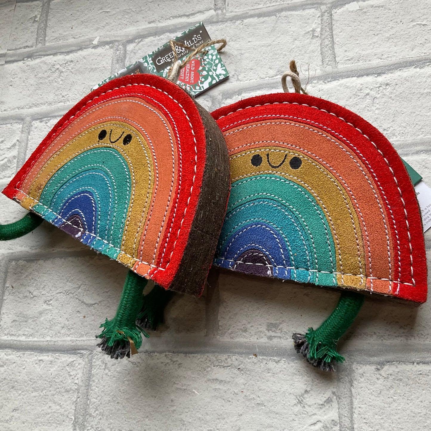 Rainbow Warrior - Green and Wilds Eco Toy