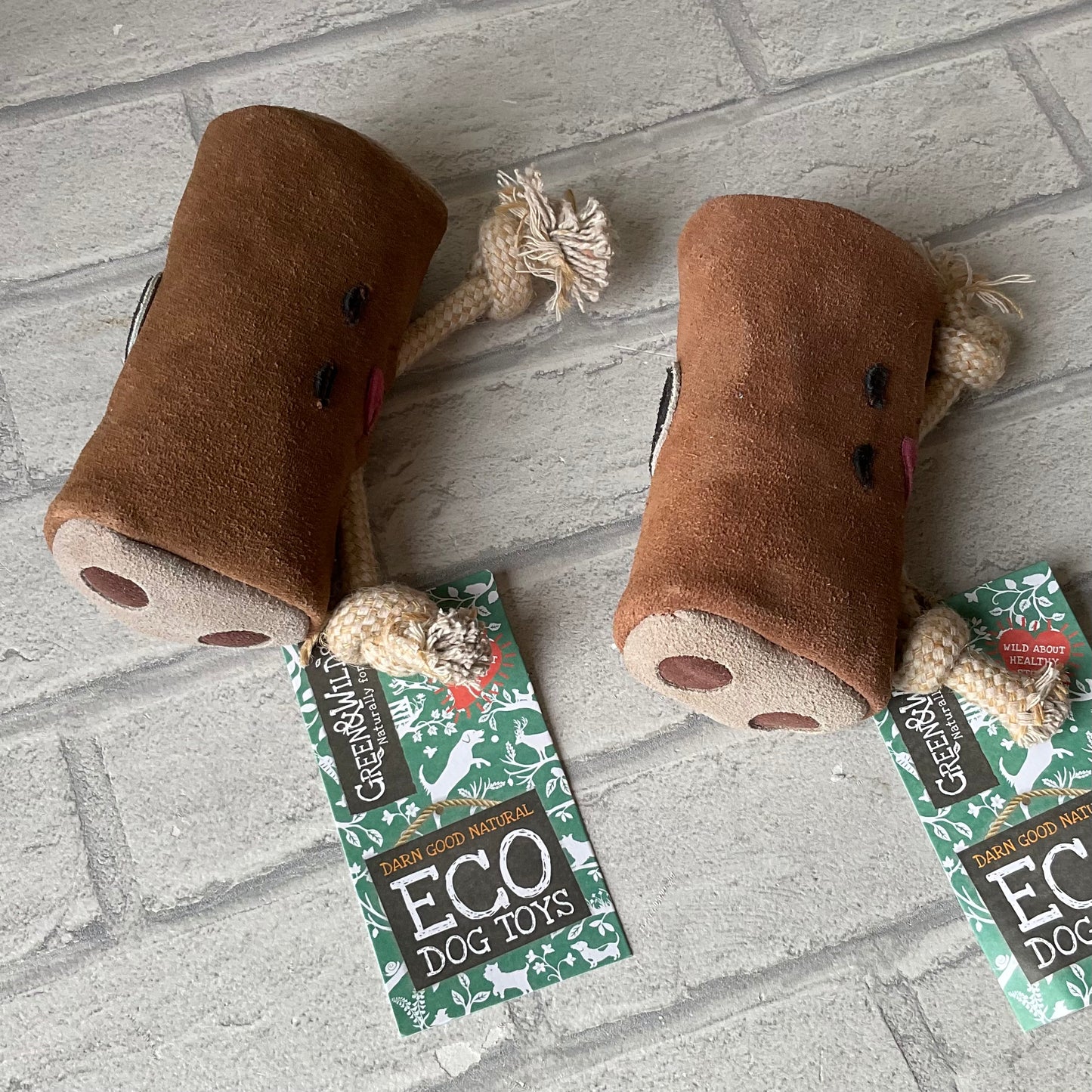 Pam Au Chocoolat Eco Toy - Green and Wilds