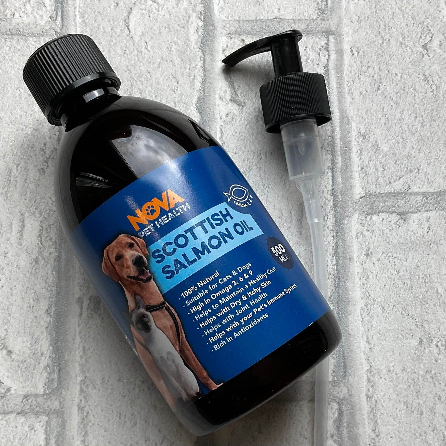 Scottish Salmon Oil 500ml