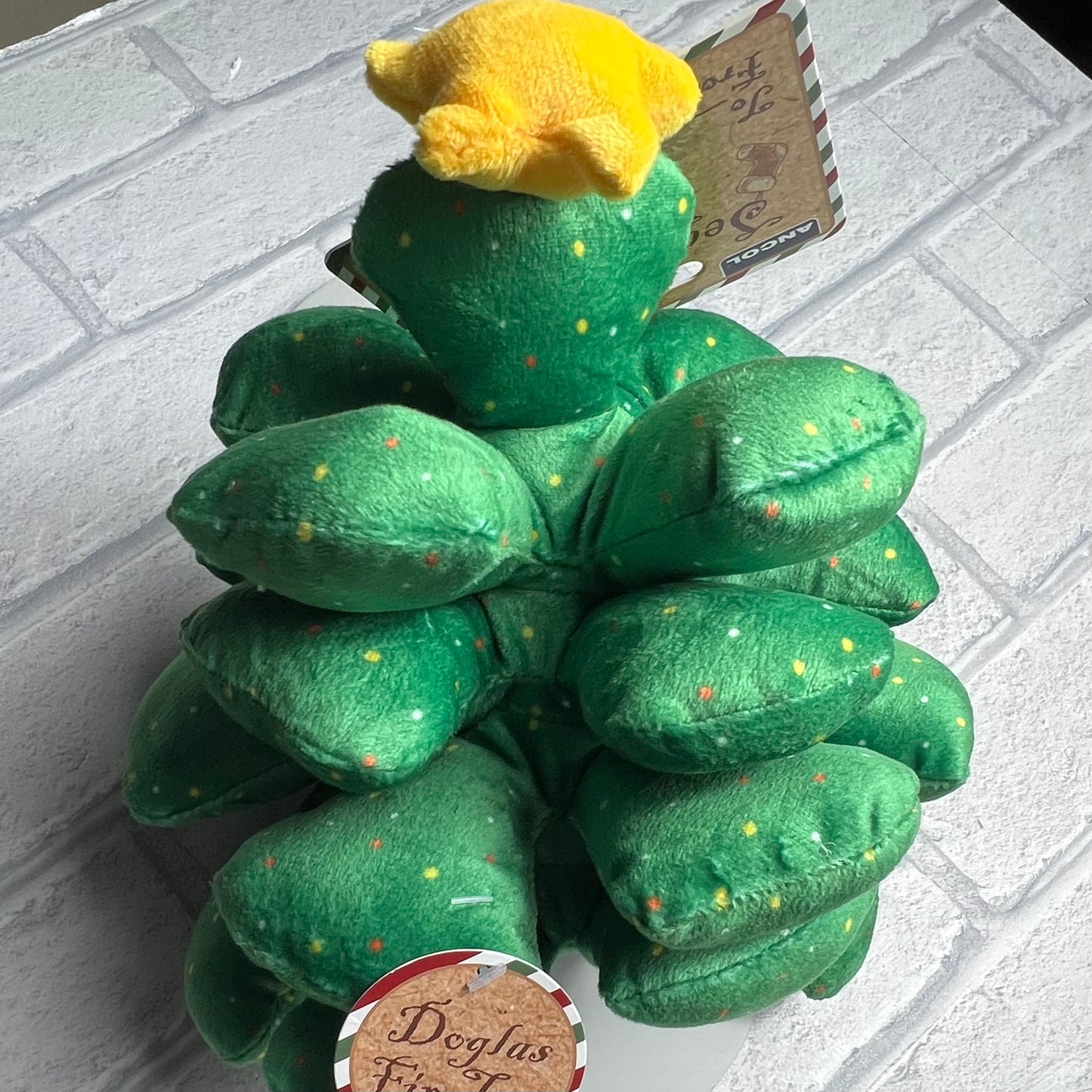 'Doglas' Fir Tree Christmas Toy