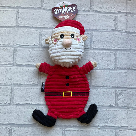 Santa Flattie Christmas Toy