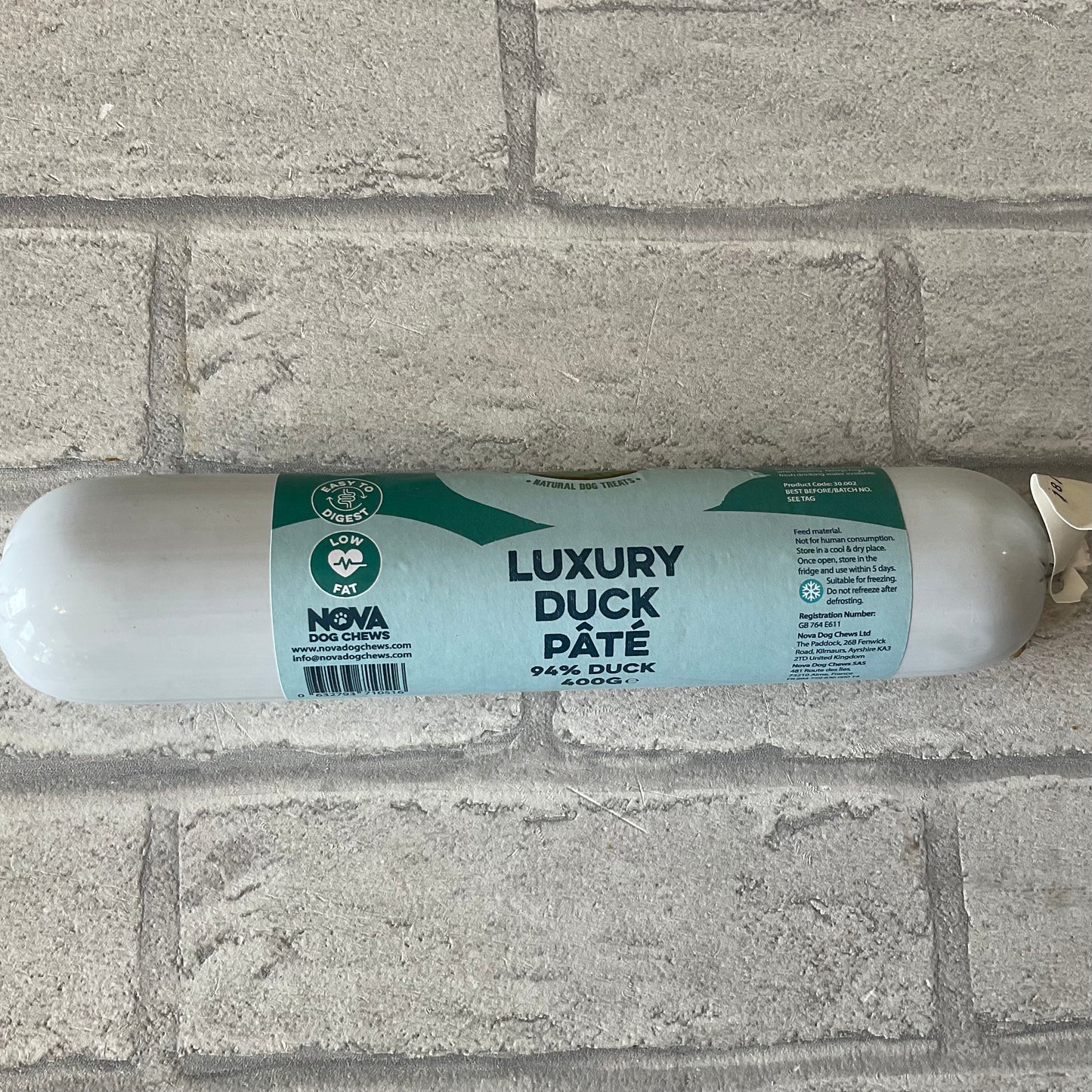 Luxury Pet Pate 400g