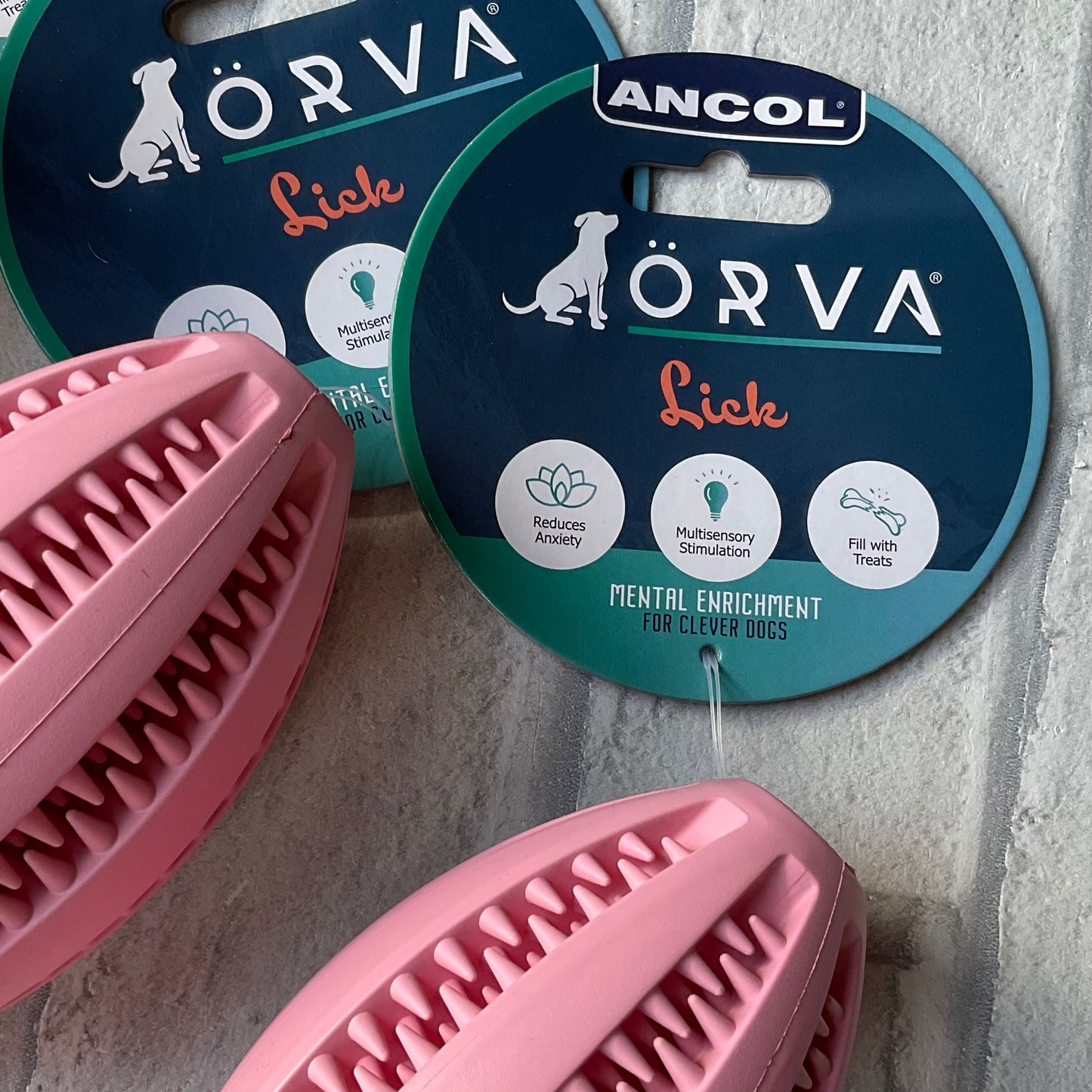 Rugby Ball Treat Toy