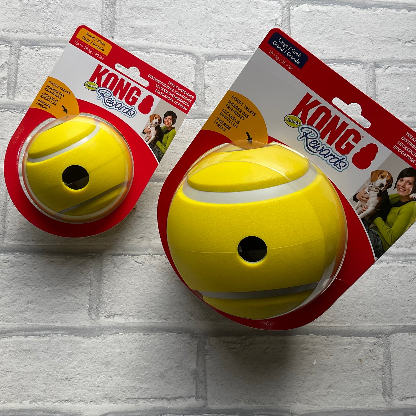 Kong Rewards Tennis Treat Dispenser