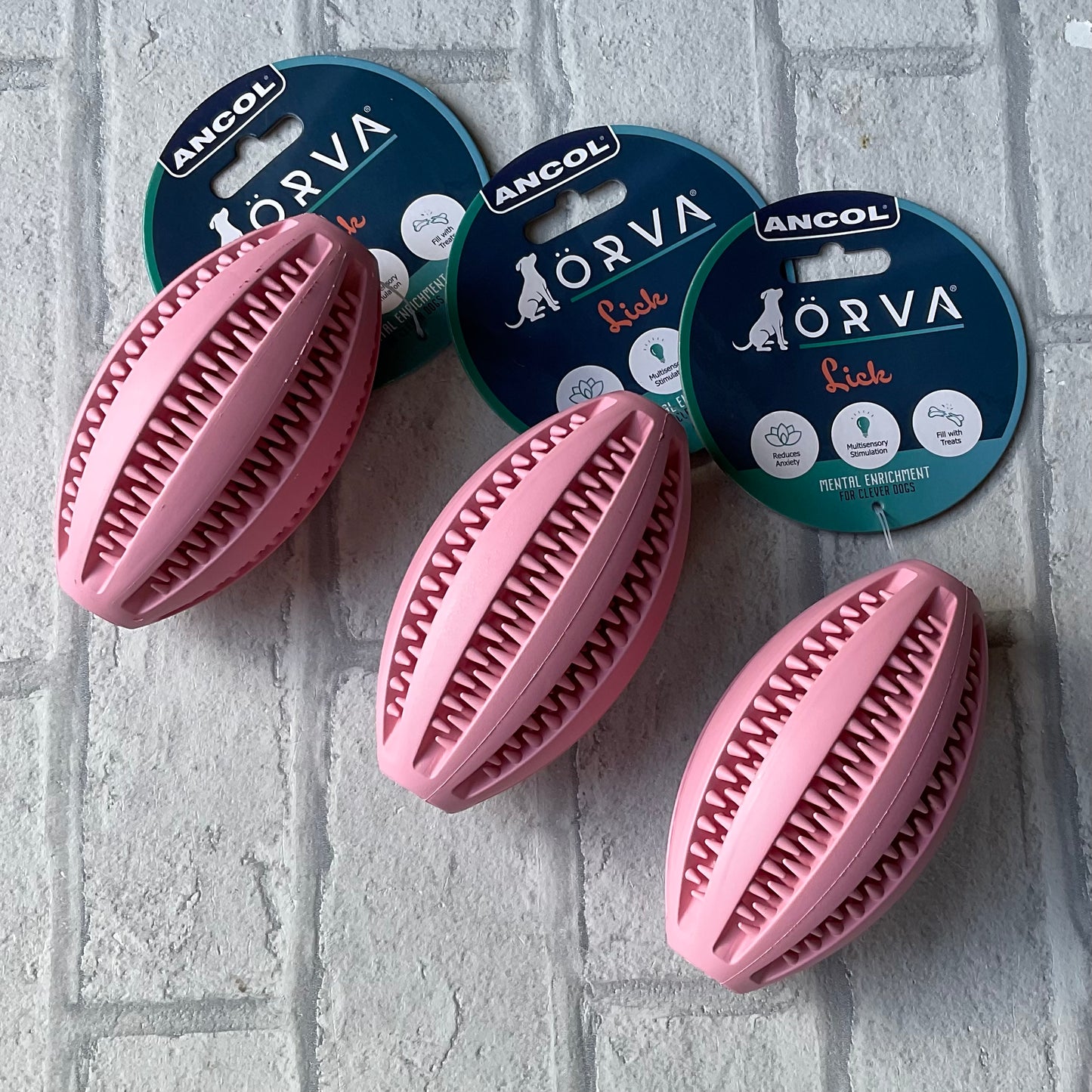 Rugby Ball Treat Toy