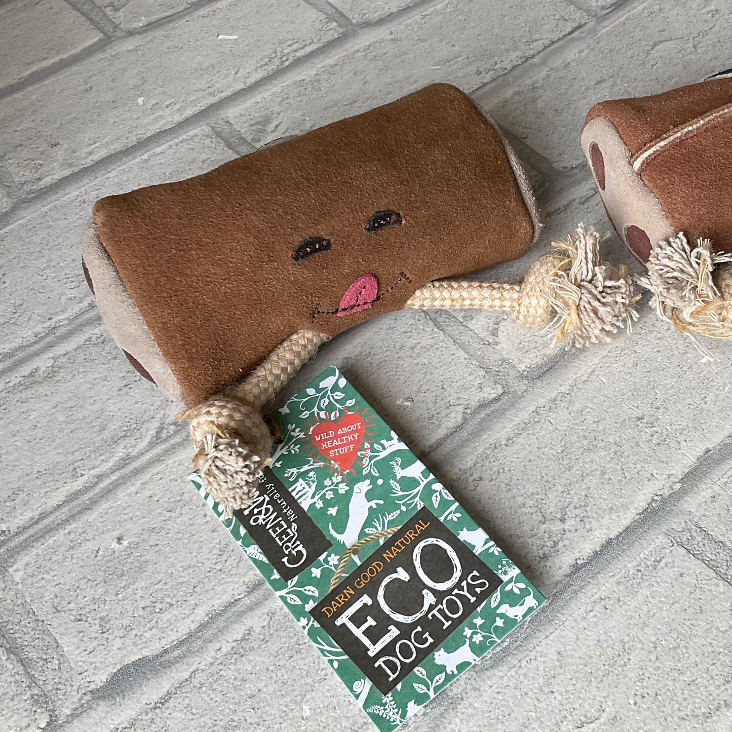 Pam Au Chocoolat Eco Toy - Green and Wilds