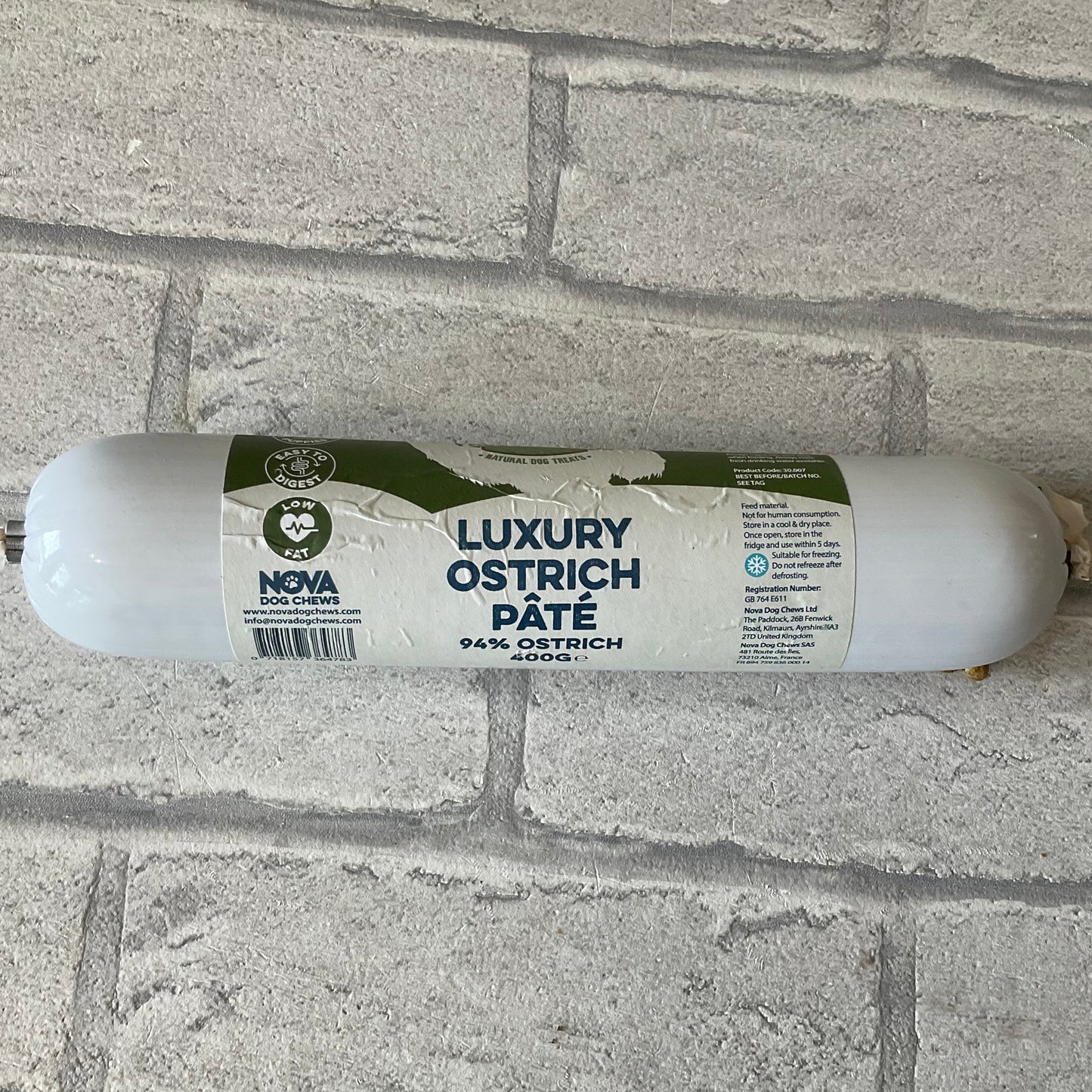 Luxury Pet Pate 400g