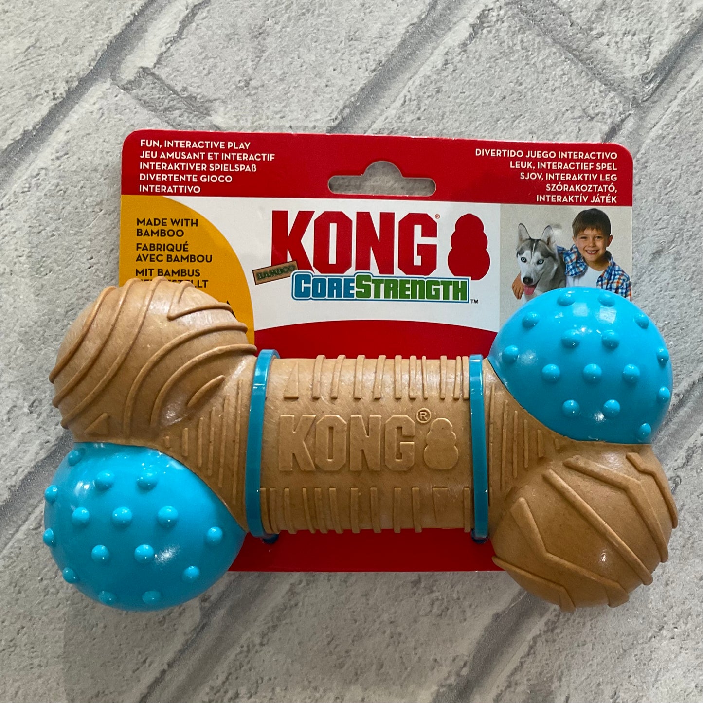 Kong Core Strength Bamboo Bone