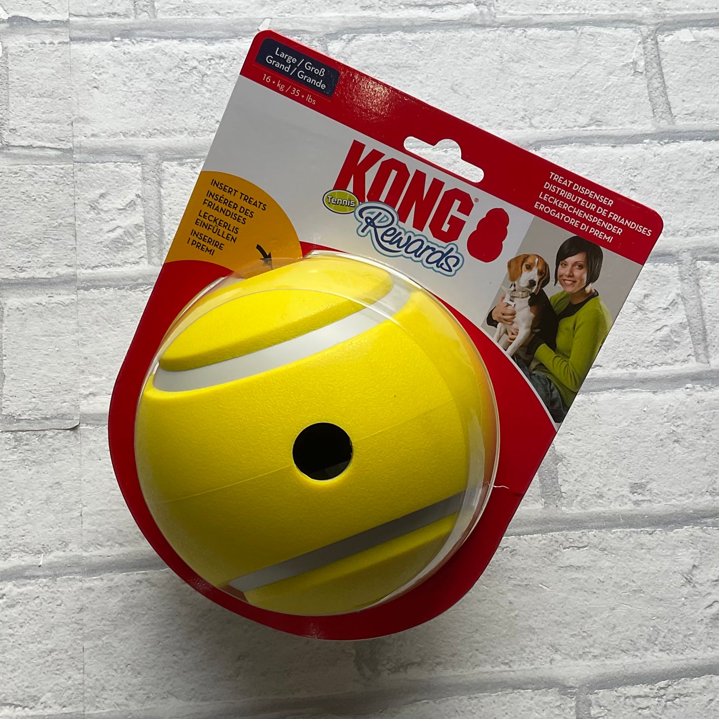 Kong Rewards Tennis Treat Dispenser
