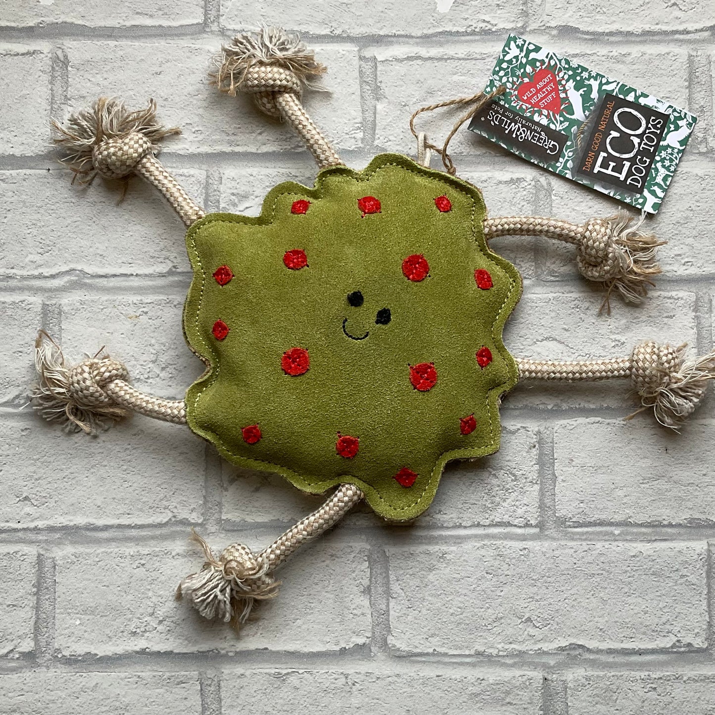 Splodge Eco Toy - Green and Wilds