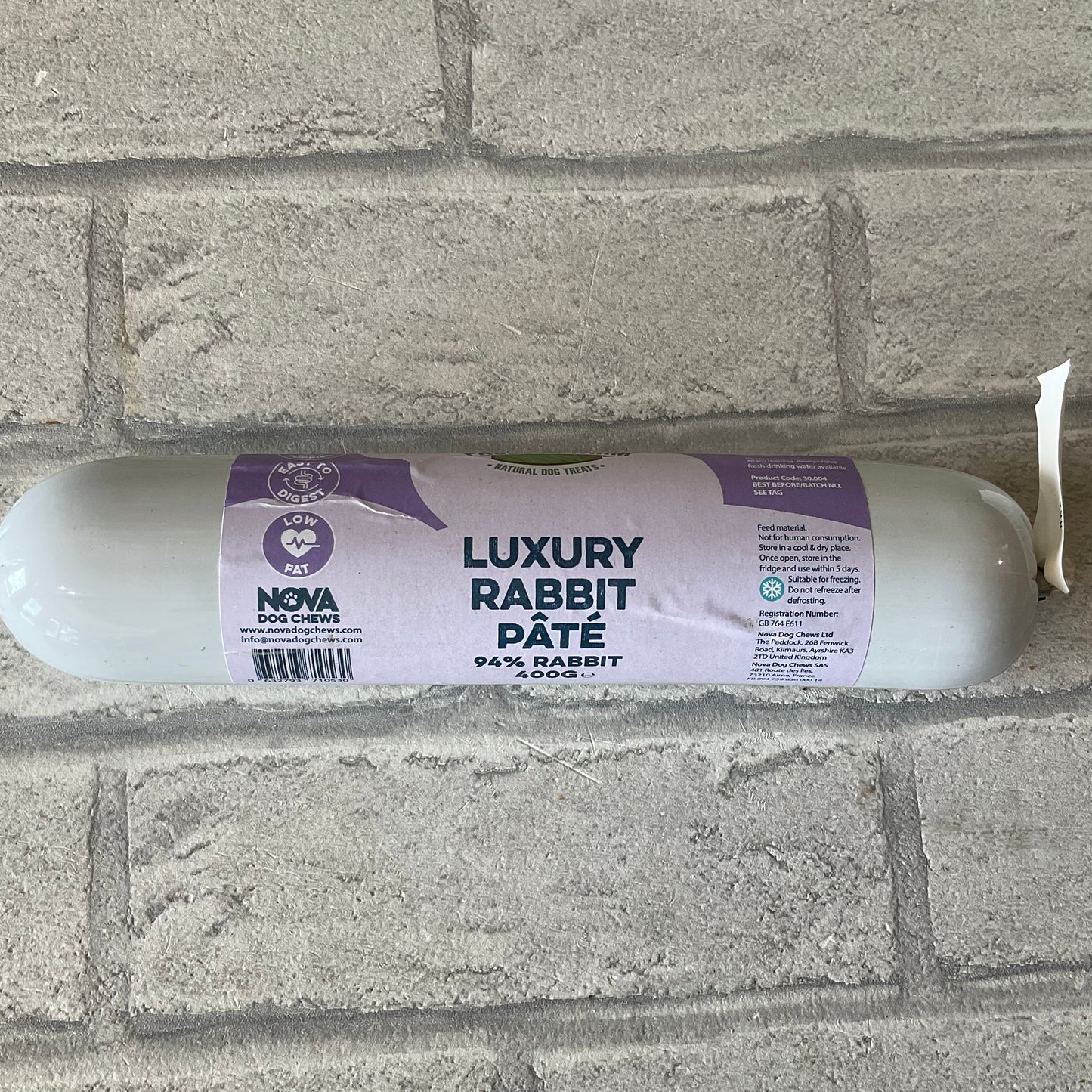 Luxury Pet Pate 400g