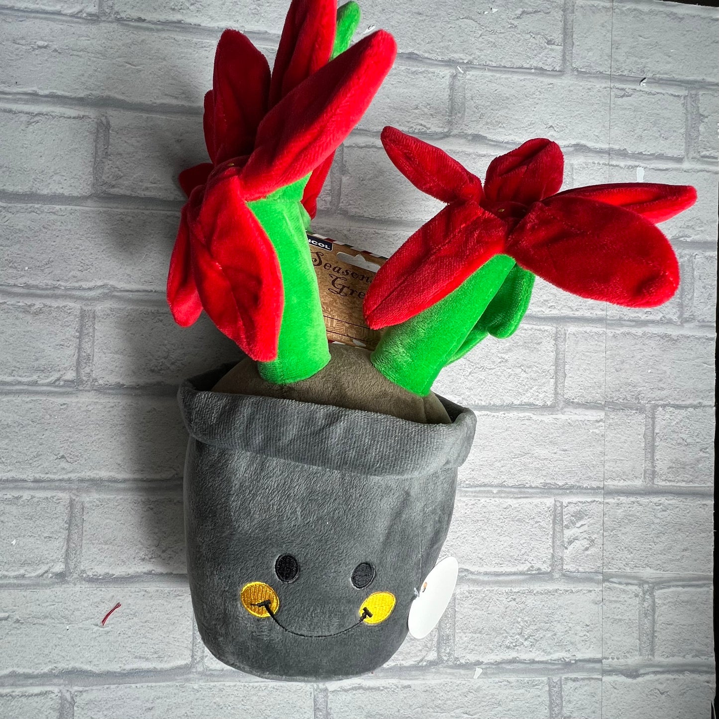 Henrietta Pointsetta Christmas Toy