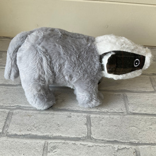 Heritage Collection Tartan Badger