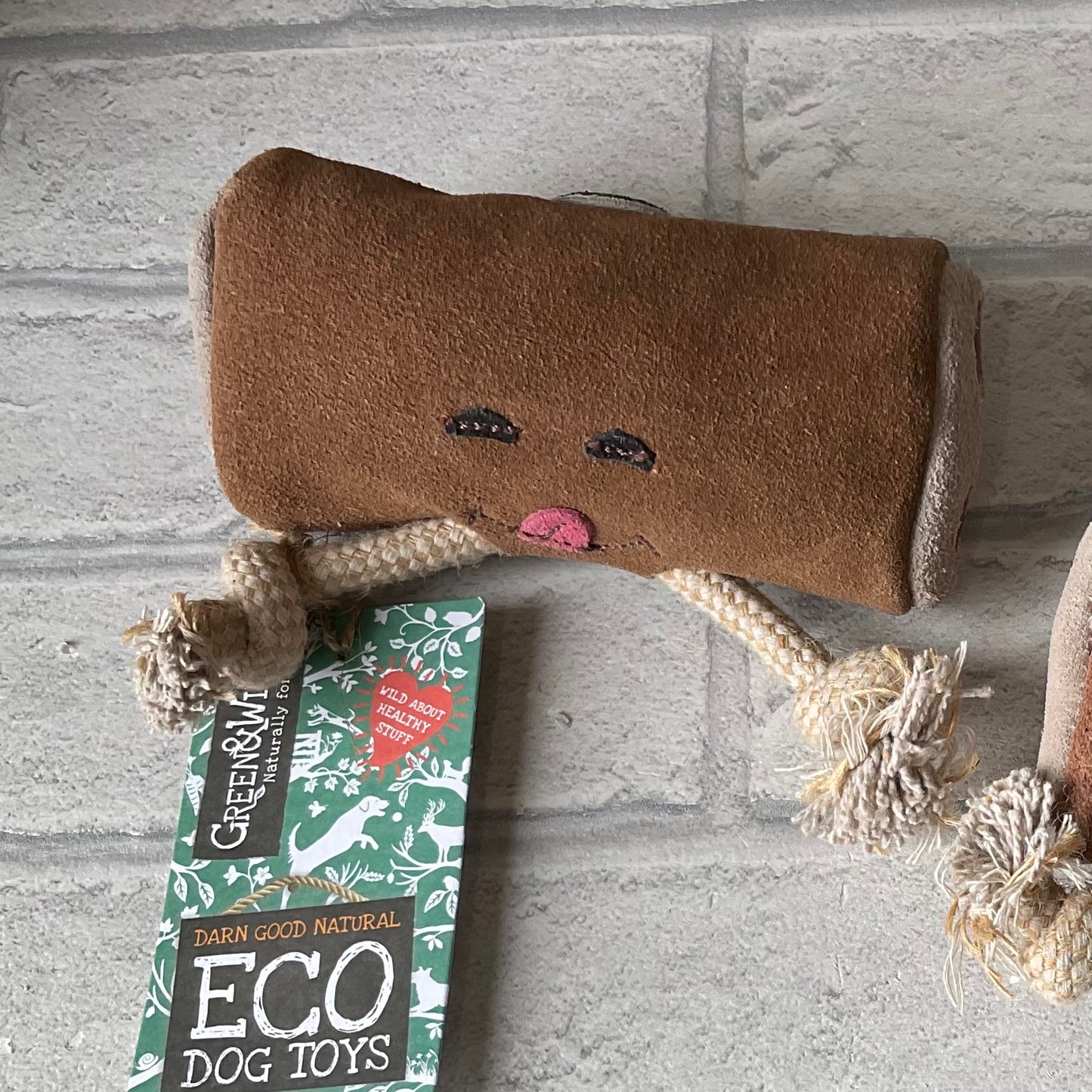 Pam Au Chocoolat Eco Toy - Green and Wilds