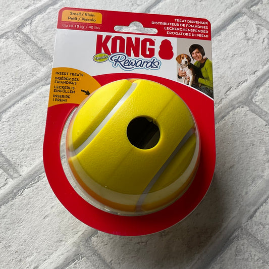 Kong Rewards Tennis Treat Dispenser