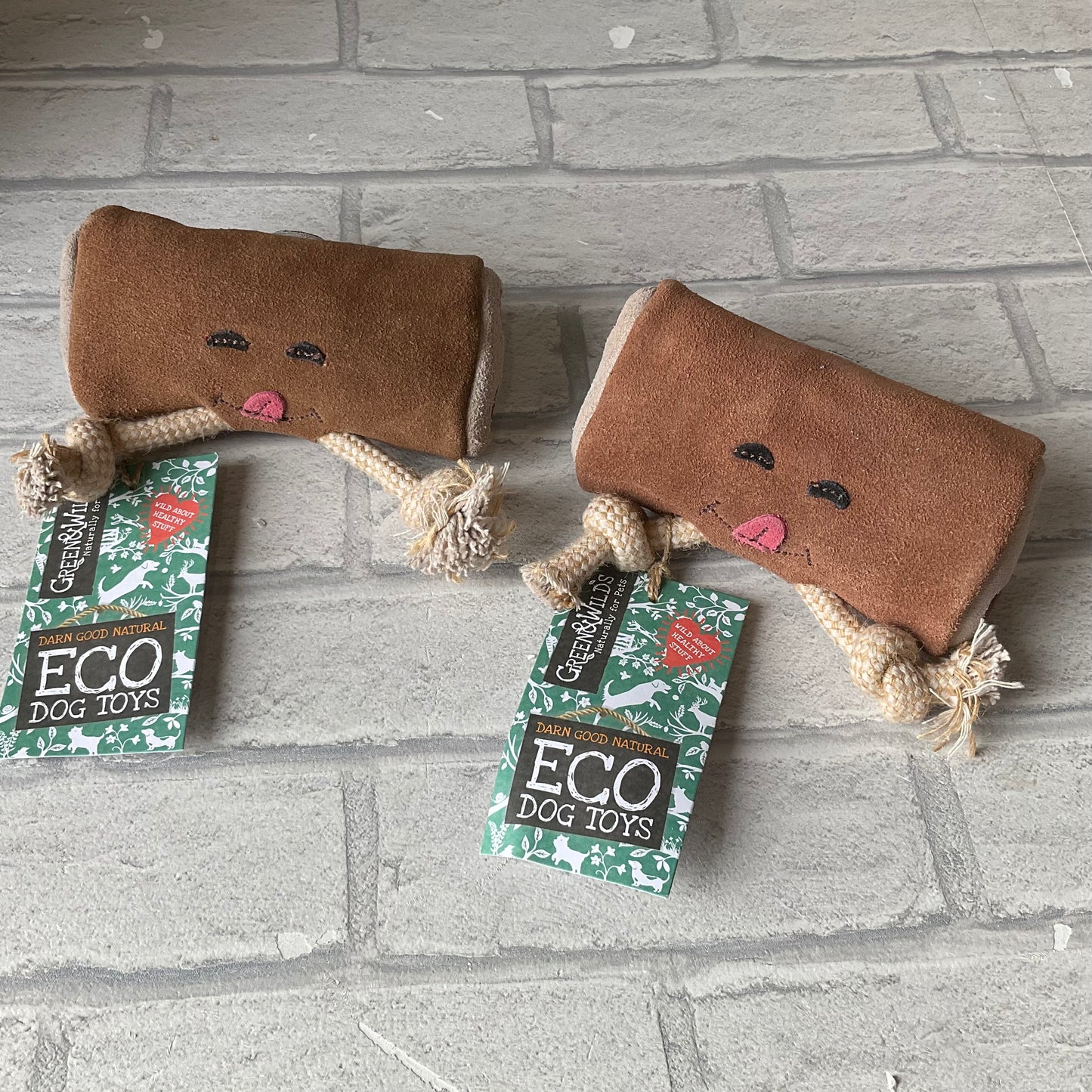 Pam Au Chocoolat Eco Toy - Green and Wilds