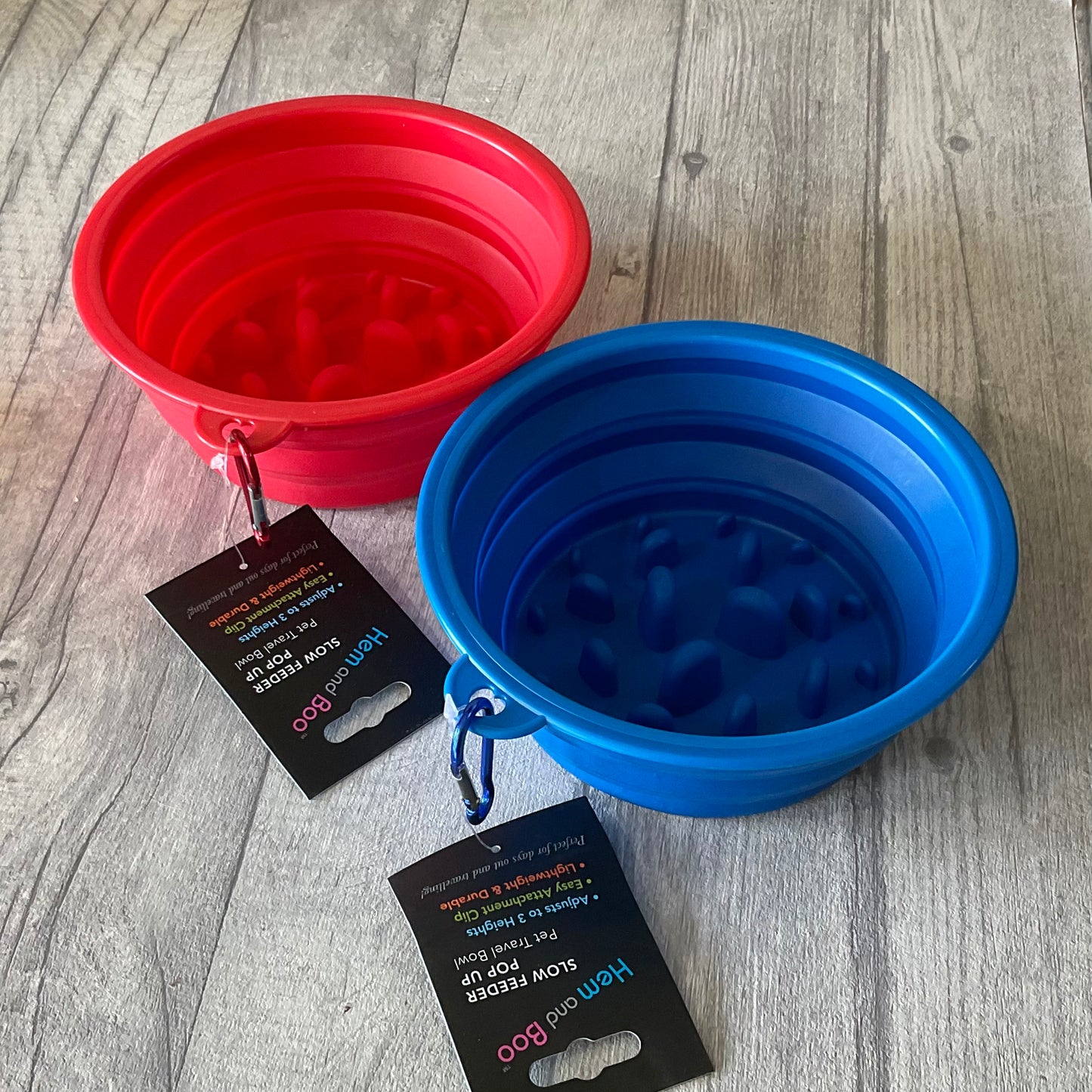 Slow Feeder Travel Bowl