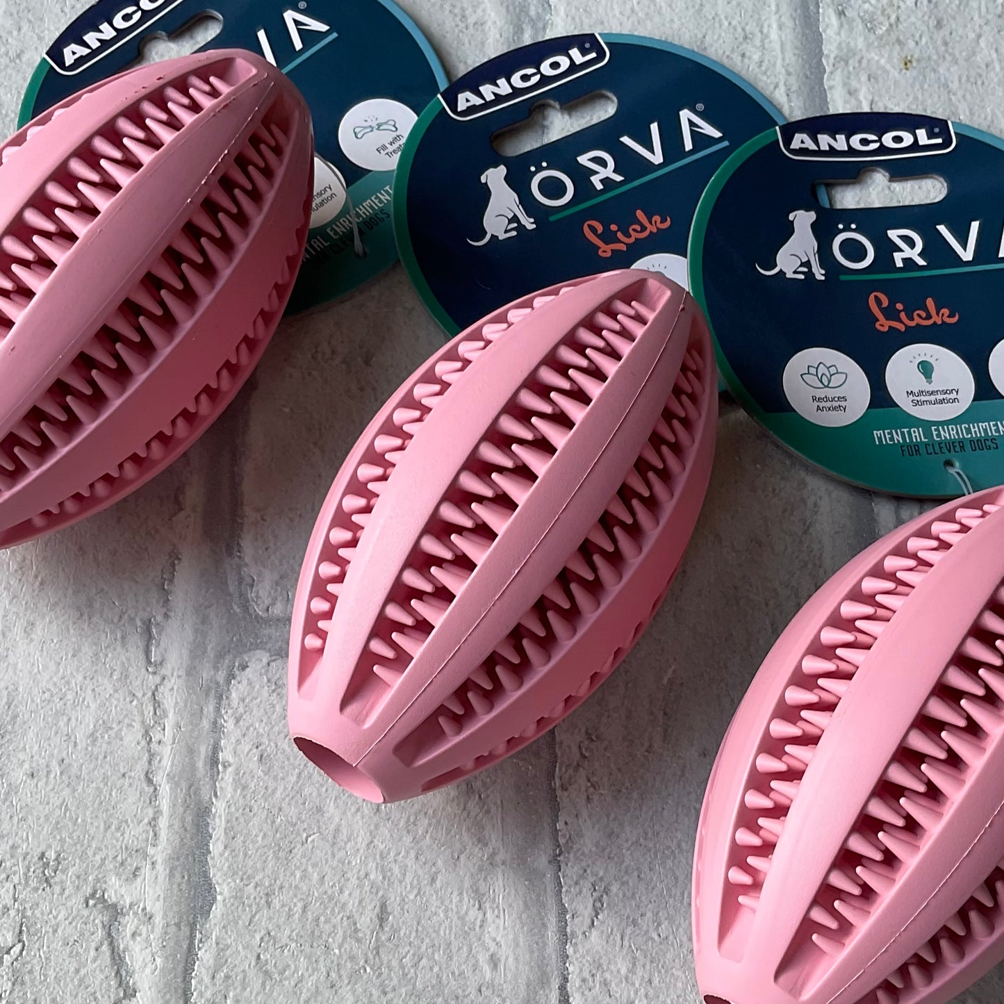 Rugby Ball Treat Toy