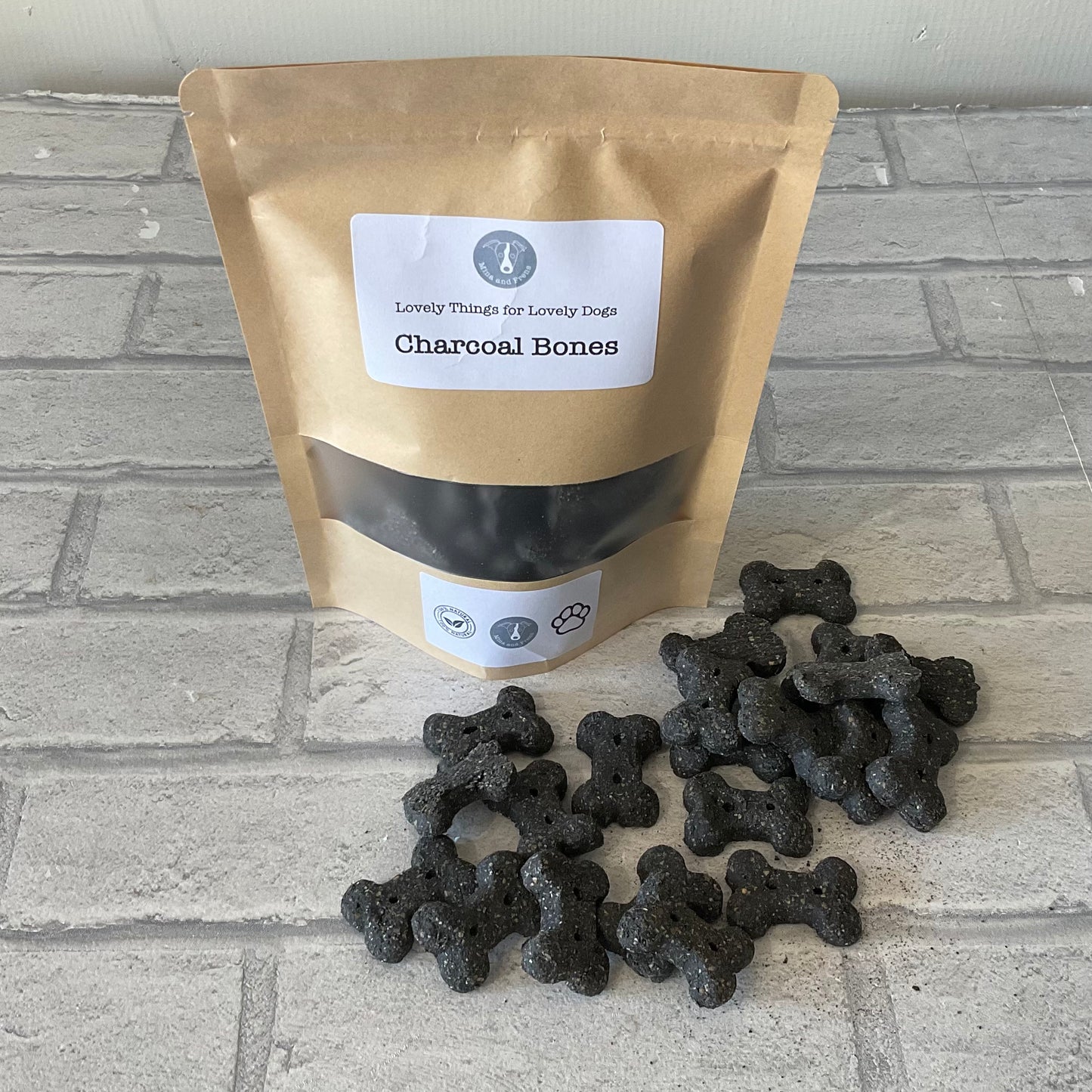 Mina and Frens Charcoal Bones