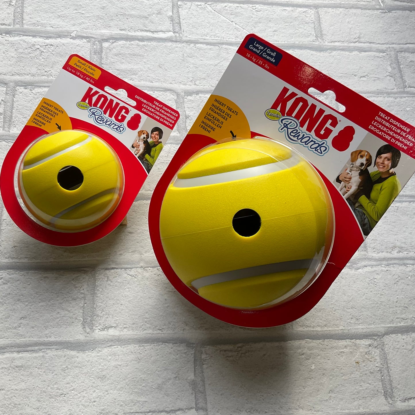 Kong Rewards Tennis Treat Dispenser