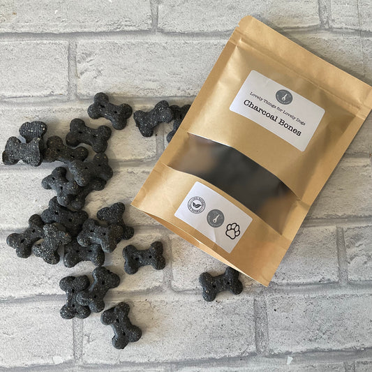 Mina and Frens Charcoal Bones