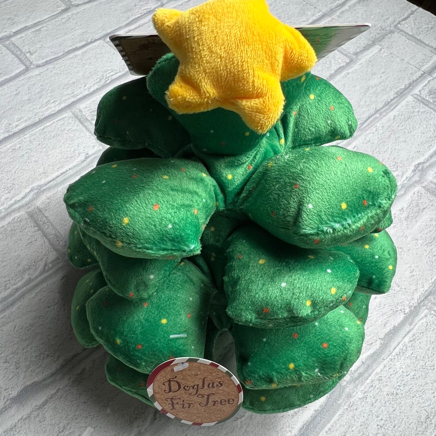 'Doglas' Fir Tree Christmas Toy