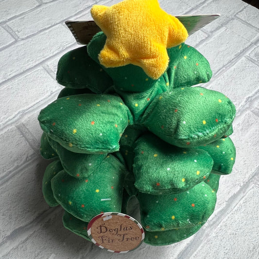 'Doglas' Fir Tree Christmas Toy